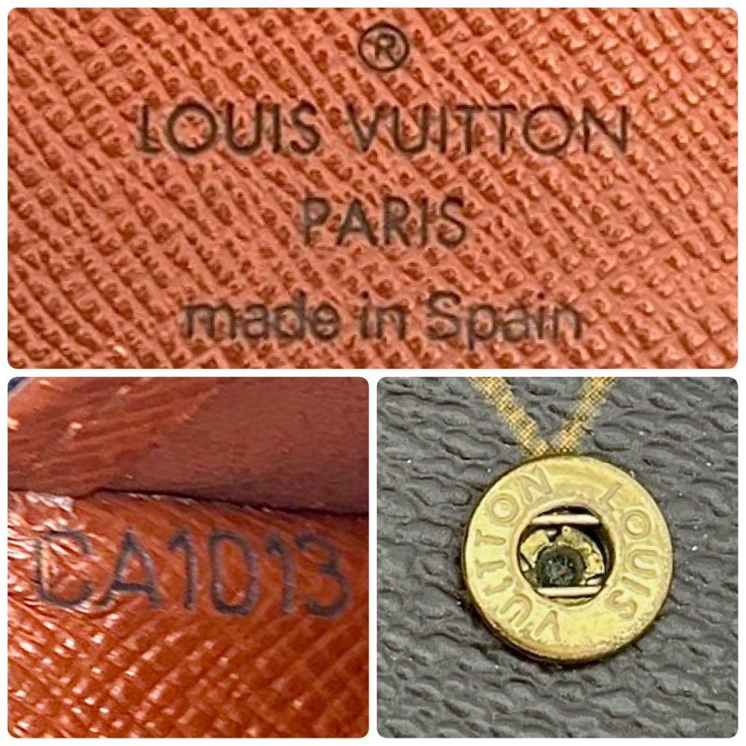 ルイヴィトン ポルトフォイユ　ヴィエノワ 財布 二つ折り財布 モノグラム