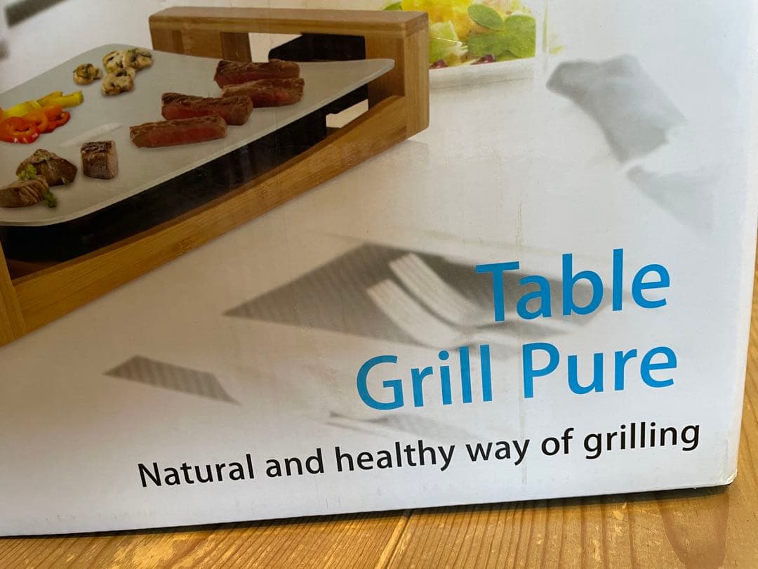⚠️翔⚠️未使用品！PRINCESS Table Grill Pure ミニ