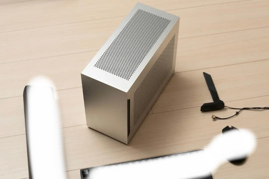 LIAN LI A4-H2O Mini-ITX自作PC 32GB RTX3070