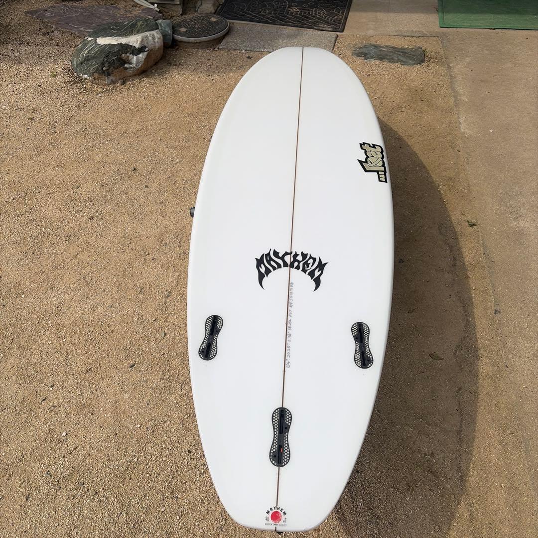 ロスト　サーフボード　Lost Big rig D. 6’4