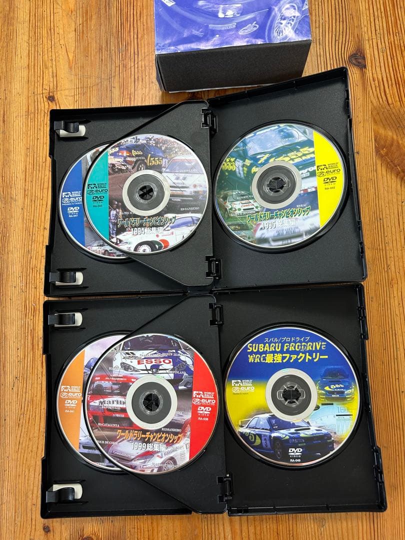 WRC 世界ラリー選手権 DVD 90年代 総集編COMPLETE BOX