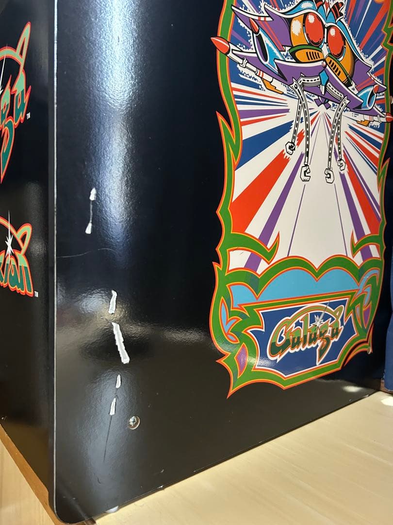 arcade 1up ギャラガ　解体発送