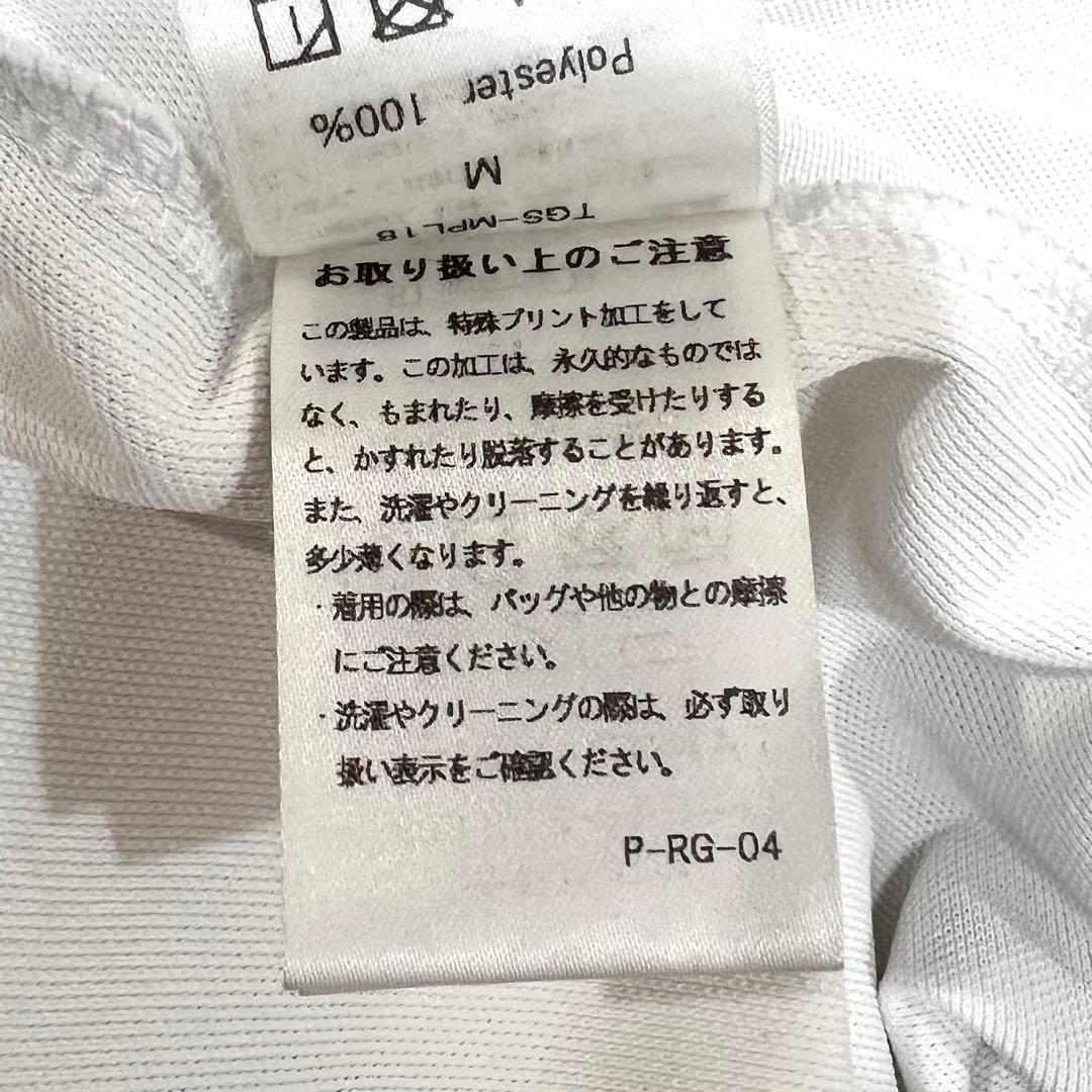 【CLUBHAUS×TANGRAM】 コラボ ドライ ポロシャツ ホワイト M