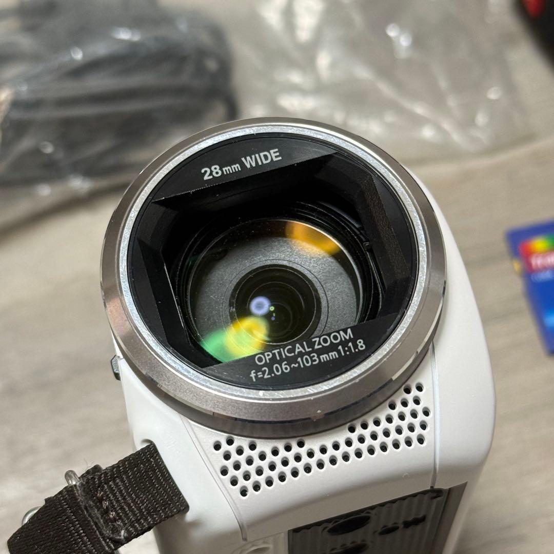 Panasonic HC-V360MS ビデオカメラ 32GB SDカード付き