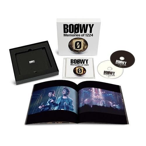 BOØWY Memories of 1224 ボックスセット完全限定生産盤品！
