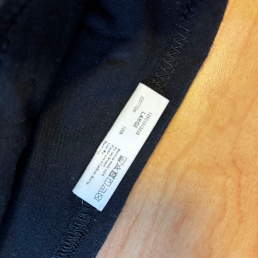 VANS スタンダードカリフォルニア Factory Team ブラックT