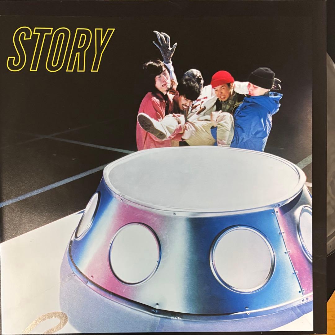 never young beach STORY 完全生産限定盤 (アナログ盤)