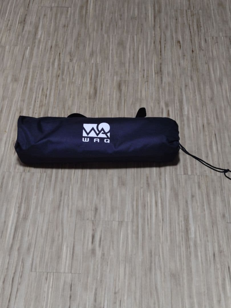 【未使用品】 WAQ アウトドアワゴン　専用ウッドテーブル