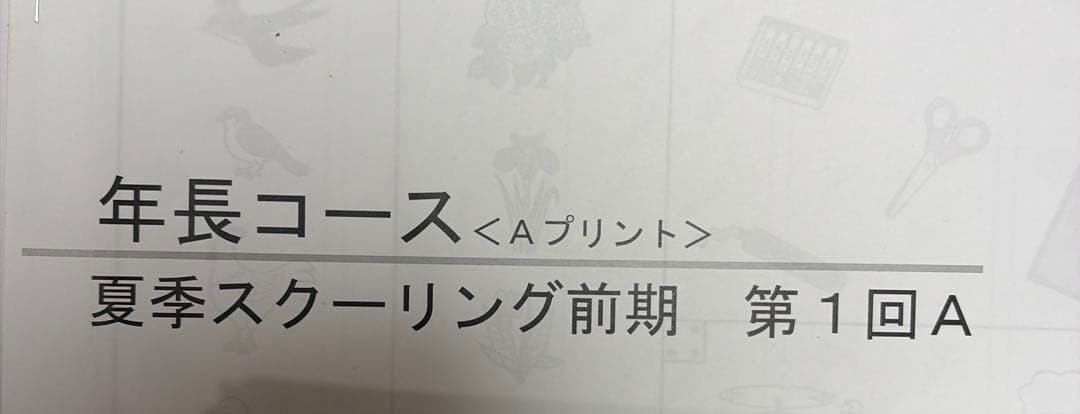 理英会 2026年小学校受験対策教材　2025年2月から11月まで　春夏講習あり