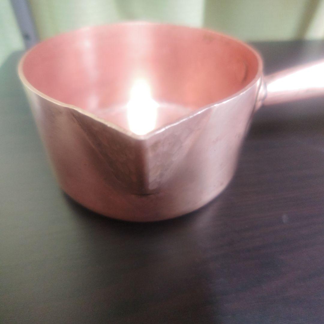 銅鍋12cm　製菓飴用