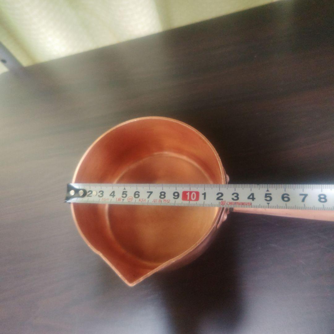 銅鍋12cm　製菓飴用