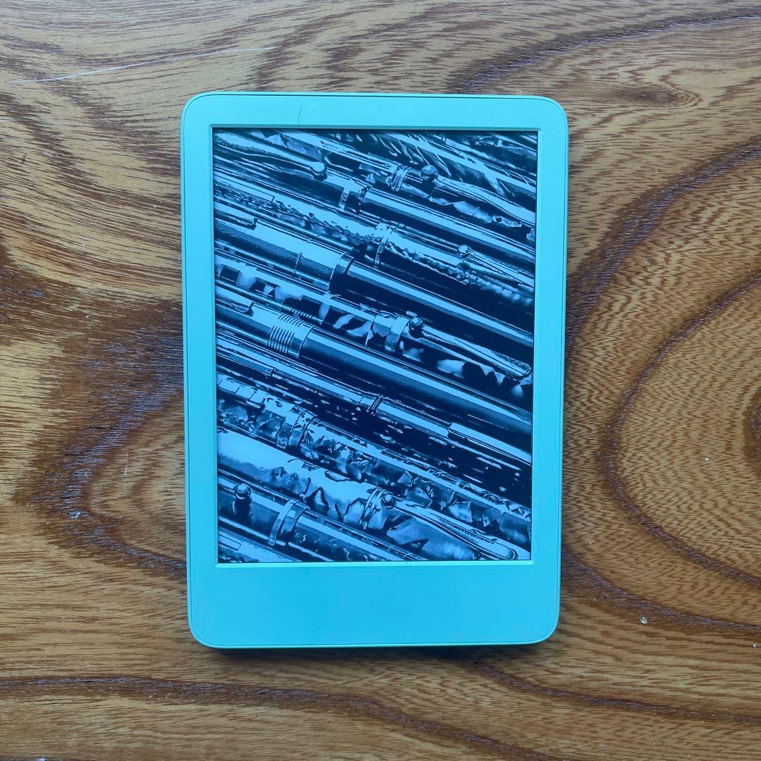 未使用に近いKindle 2024 6インチ マッチャ16g電子タブレット