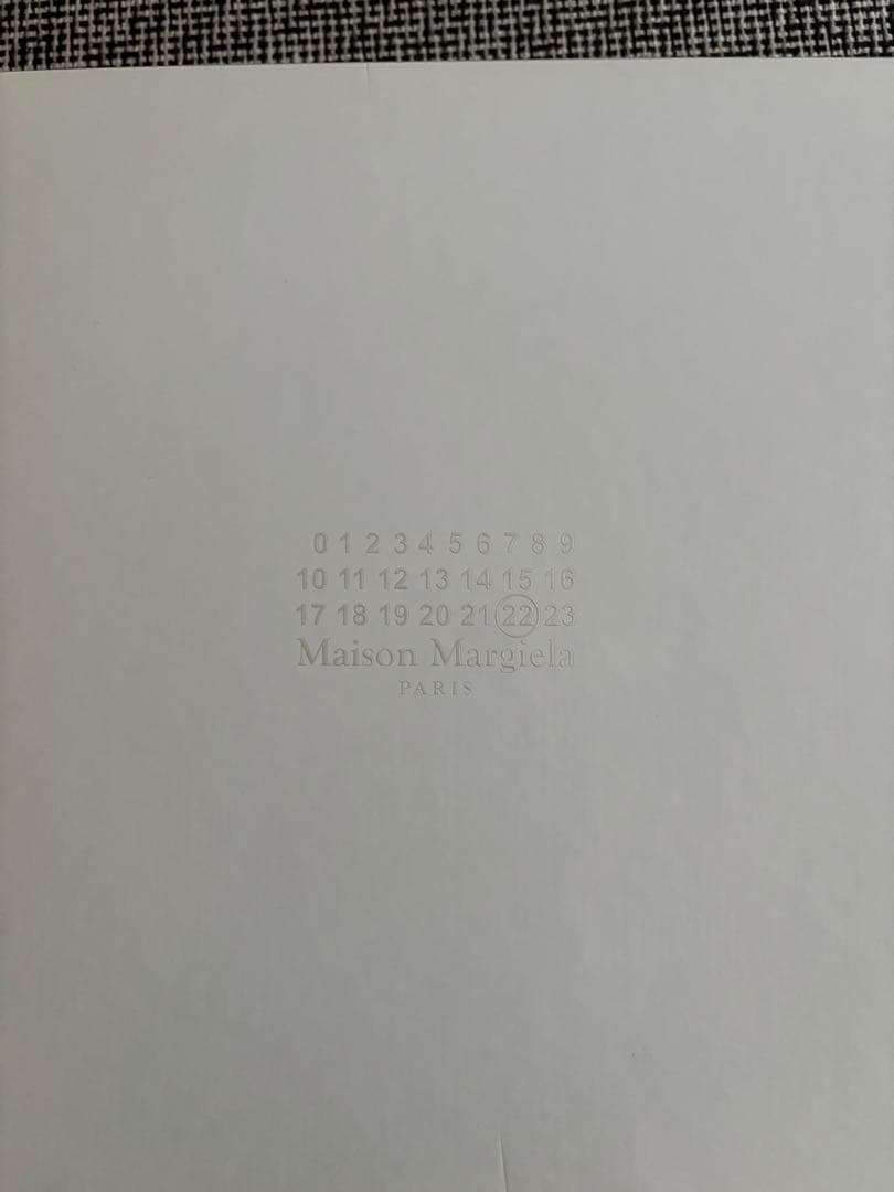 maison margiela タビブーツ　38 （裏張り済み）