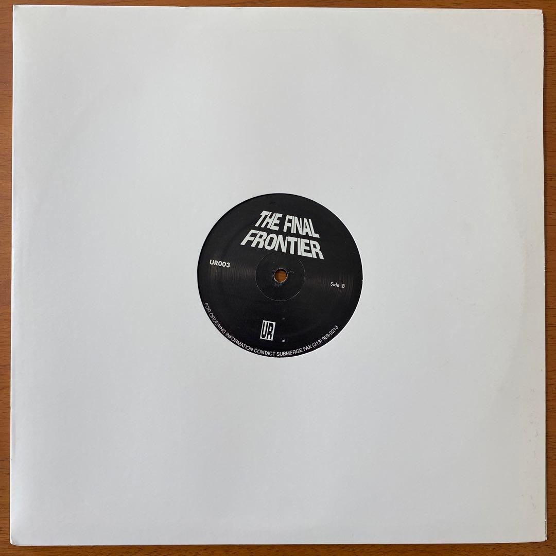 【UR名盤】The Final Frontier（UR-003）