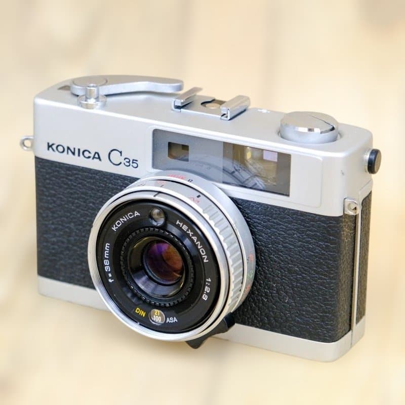 【整備品】KONICA C35 コニカ 美品