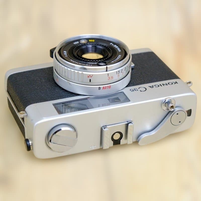 【整備品】KONICA C35 コニカ 美品