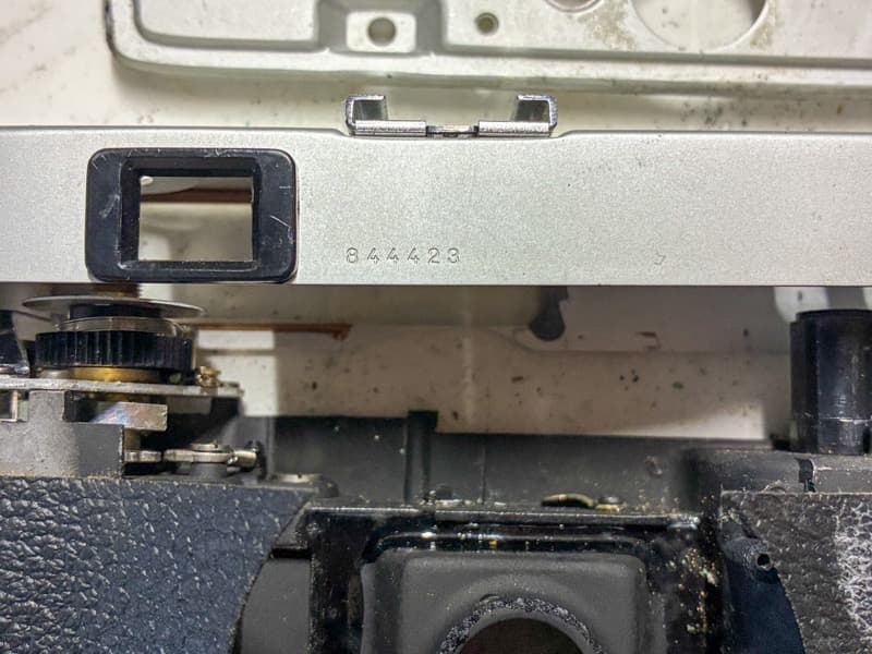 【整備品】KONICA C35 コニカ 美品