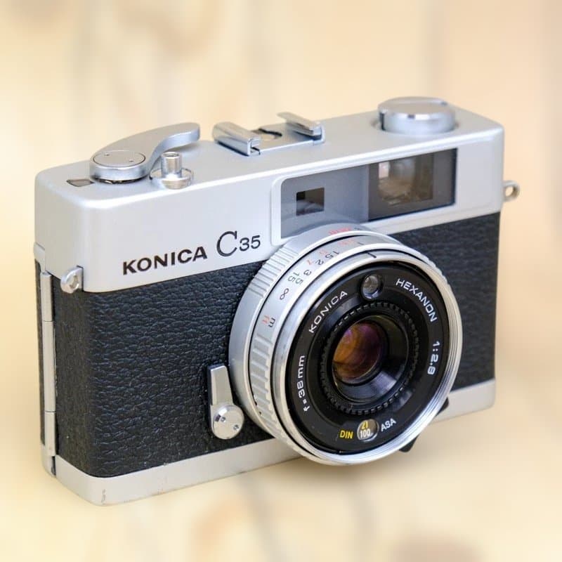 【整備品】KONICA C35 コニカ 美品