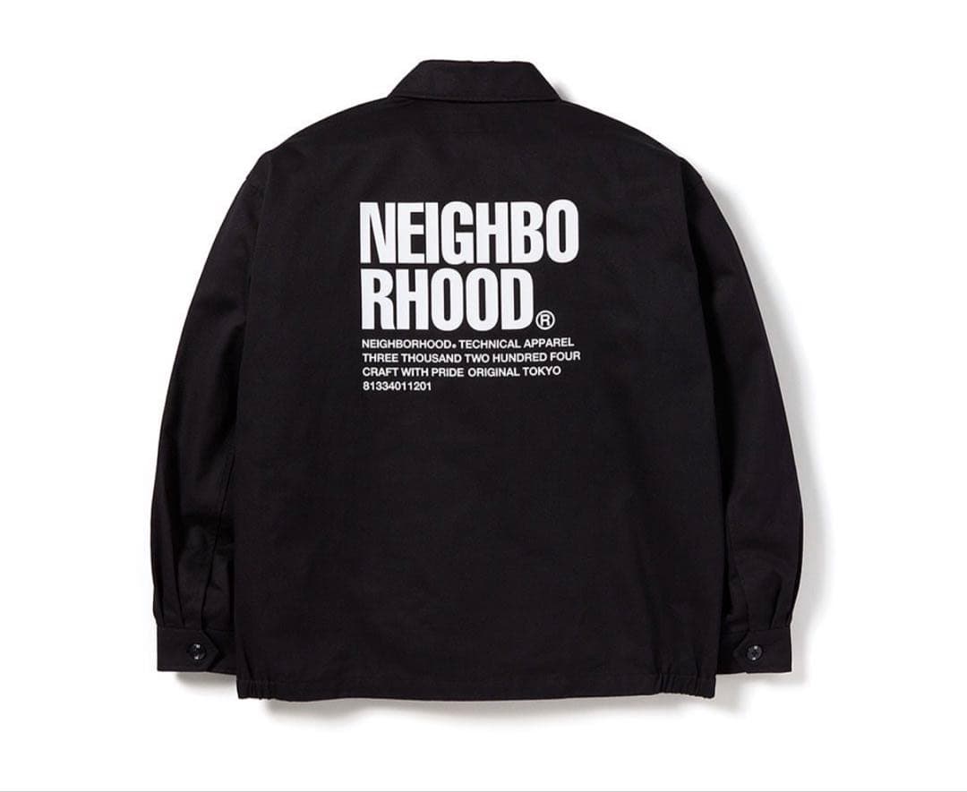 ★neighborhood コットンブルゾン size XL★