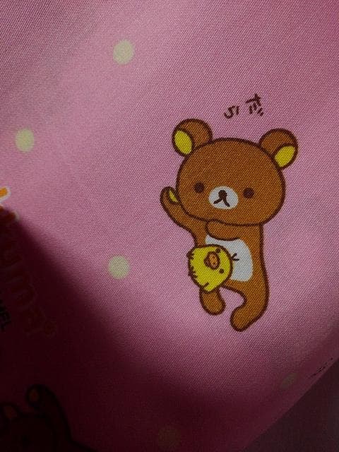 レア☆リラックマ&キイロイトリ☆パジャマ上下セット ピンク M☆新品未使用タグ付
