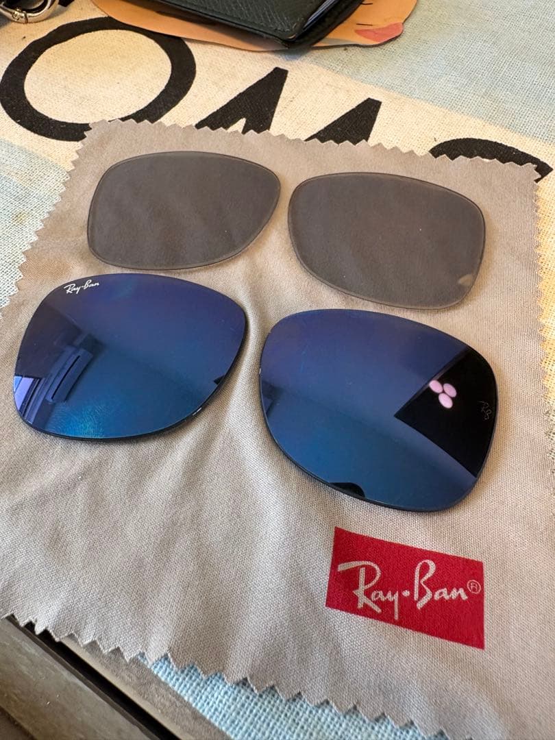 RayBan RB4105 601-S/68 交換レンズ２セット