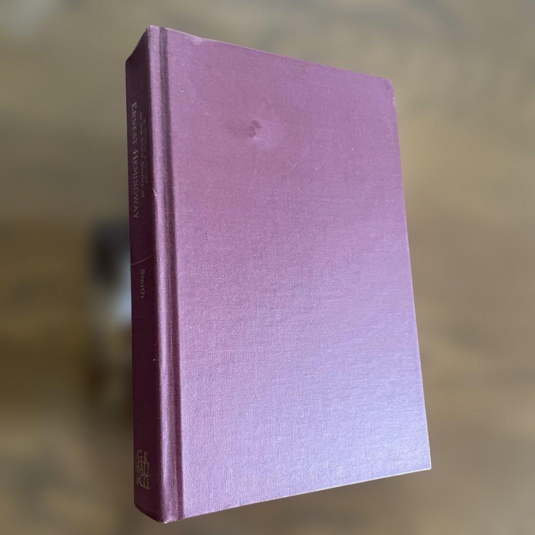 洋書 Reader's Guide Ernest Hemingway
