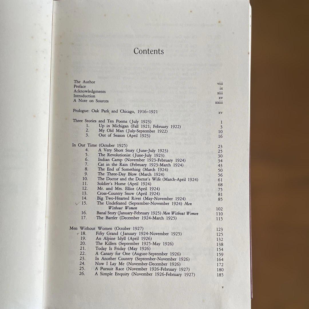 洋書 Reader's Guide Ernest Hemingway