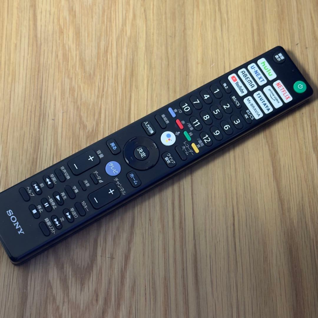 Sony 4k 液晶テレビ　KJ-43X80J 2021年モデル