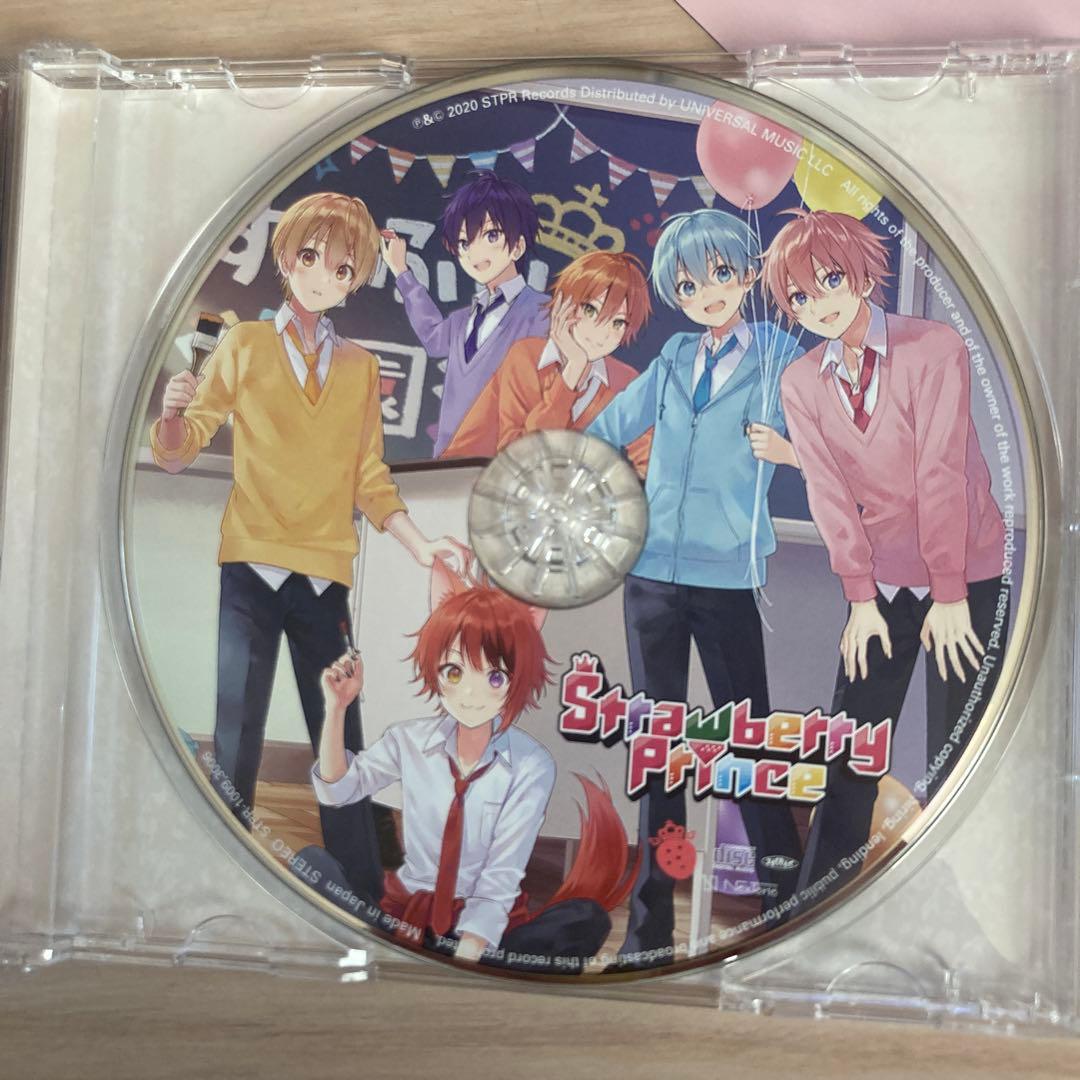 Strawberry Prince ストプリ【完全生産限定盤 A】2020