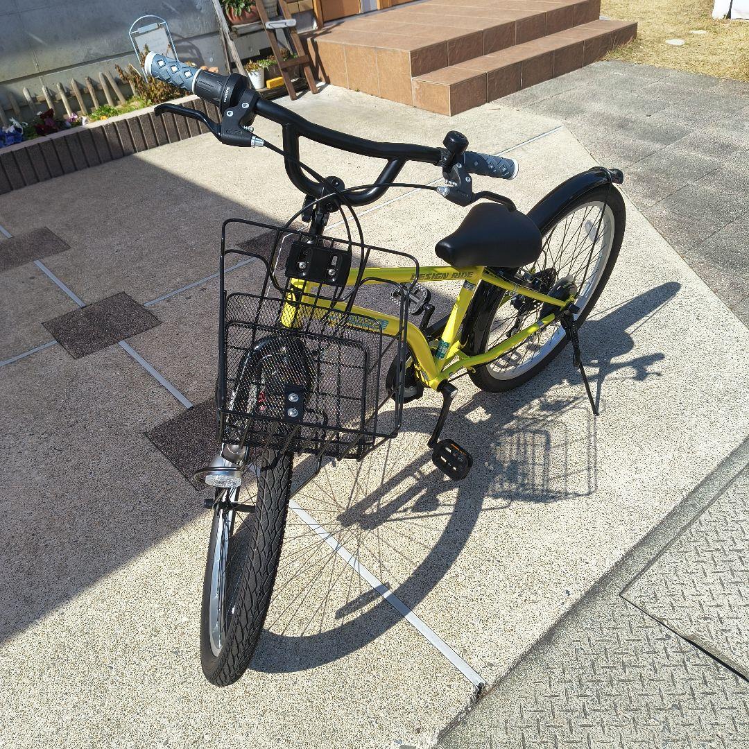 子供用自転車 24インチ アサヒ 6段変則 引取限定 和歌山北部 大阪南部