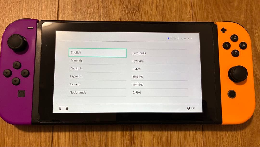 Nintendo Switch 本体 付属品・ジョイコン付き