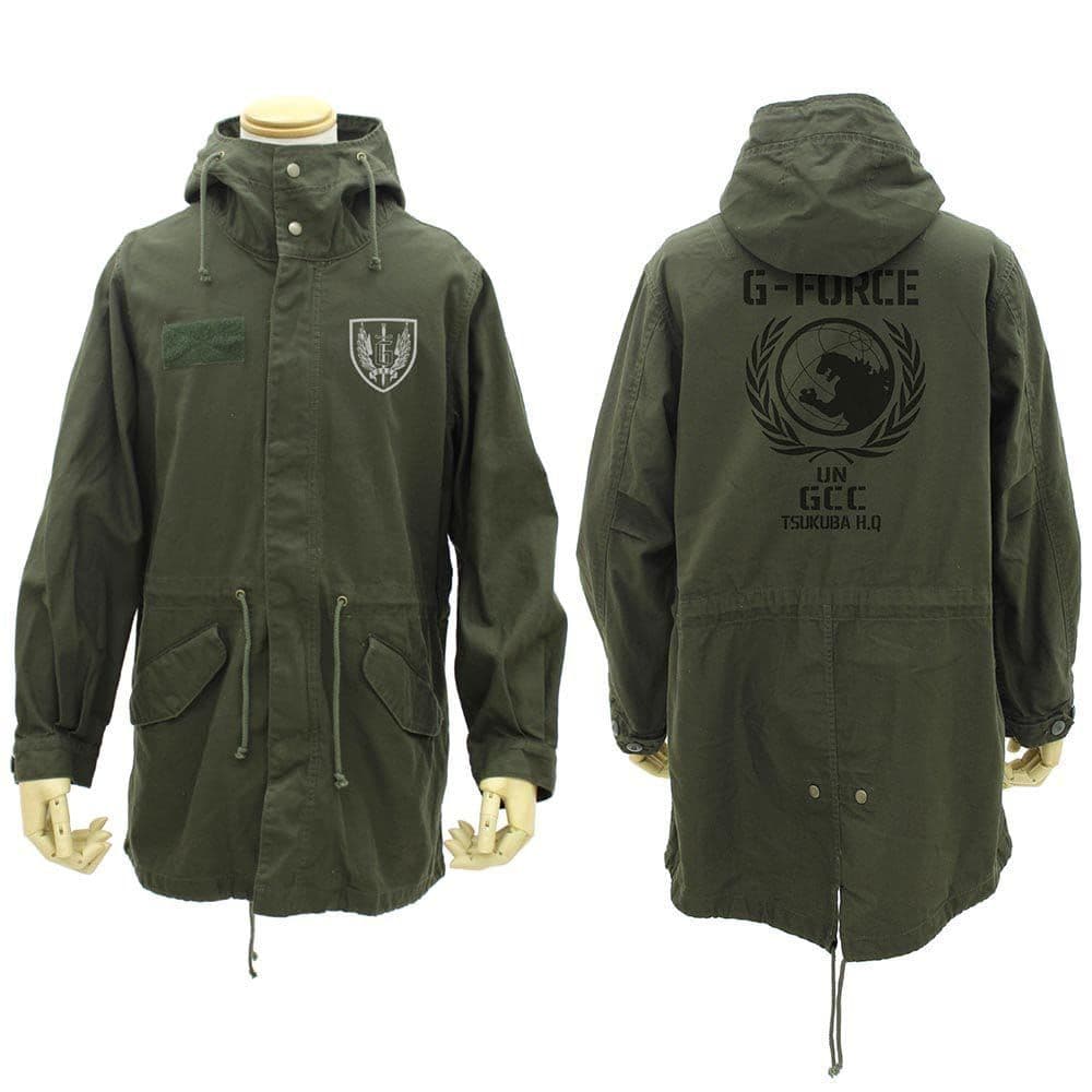 稀少【即完売】【Gフォース官給品】 M-51ジャケット