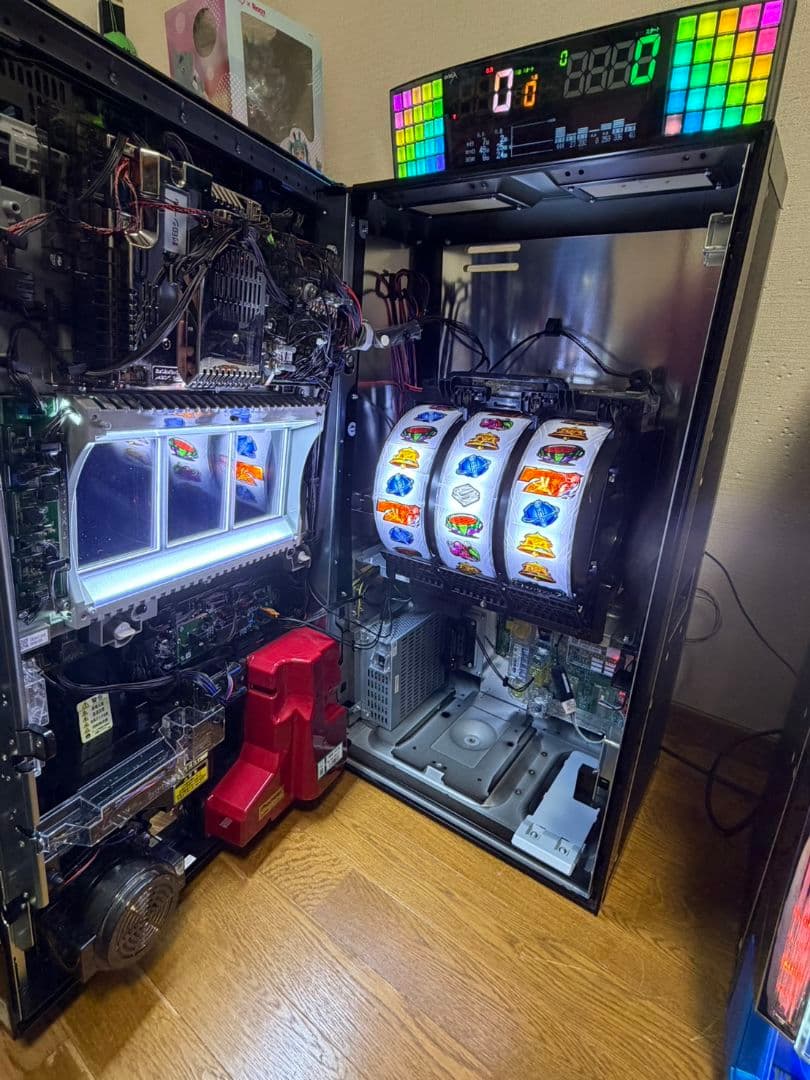 Lギルティクラウン2 データカウンター付 無段階ボリューム付 パチスロ実機