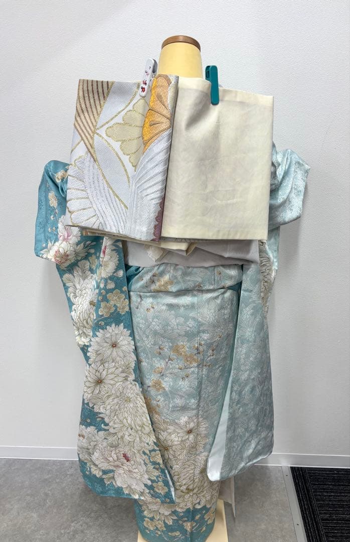 ≪即着用可能≫ 振袖 正絹 フルセット 160cm~170cmの方用【990】