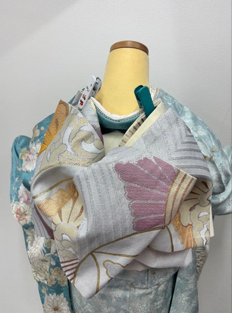 ≪即着用可能≫ 振袖 正絹 フルセット 160cm~170cmの方用【990】