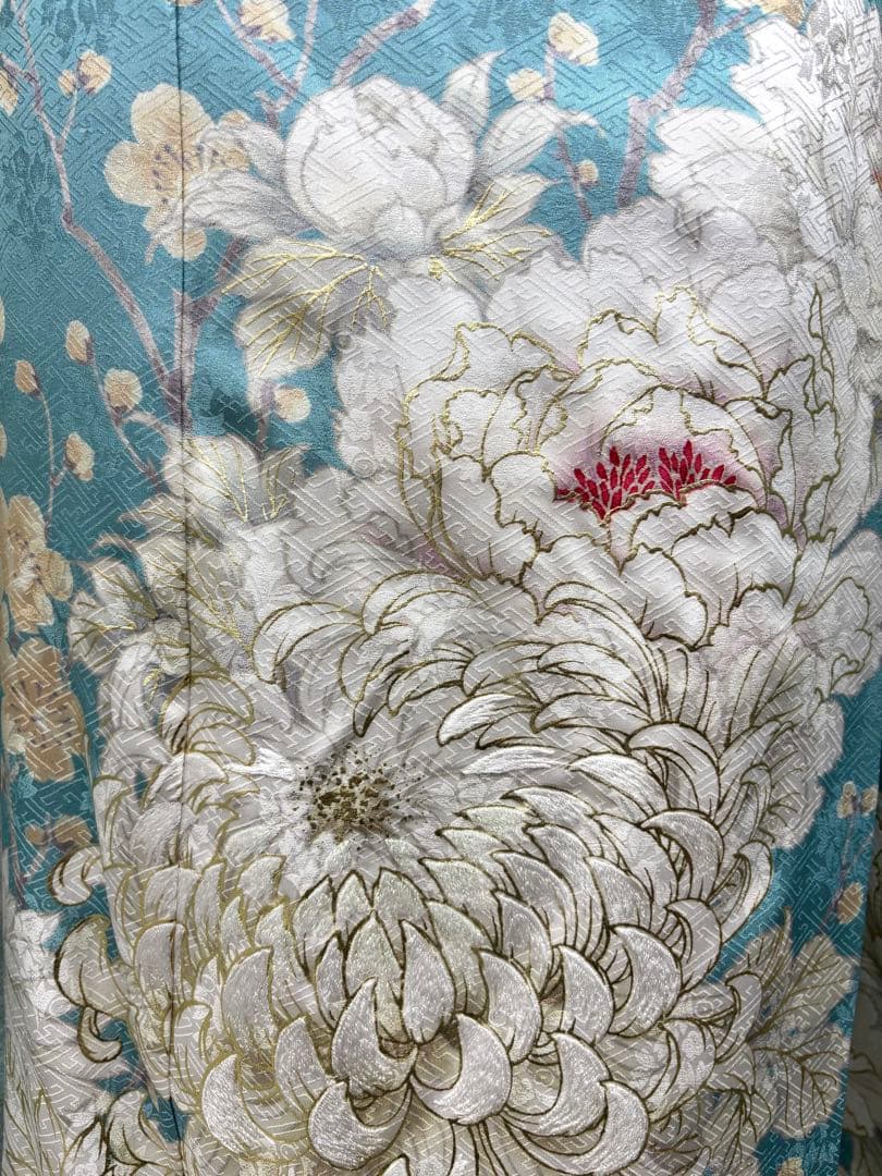 ≪即着用可能≫ 振袖 正絹 フルセット 160cm~170cmの方用【990】