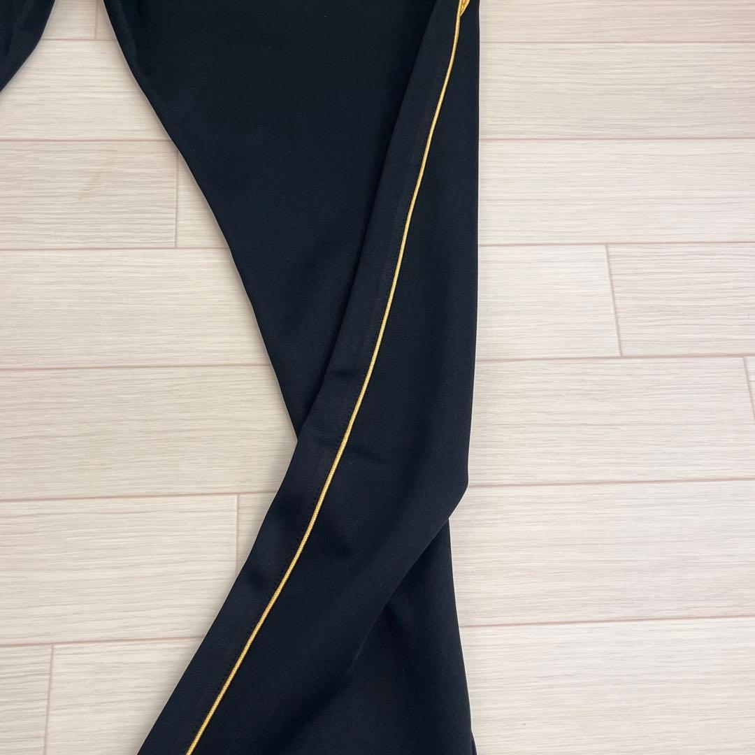adidas ジャージ上下セット XL 黒×金 新品 COMBAT SPORTS