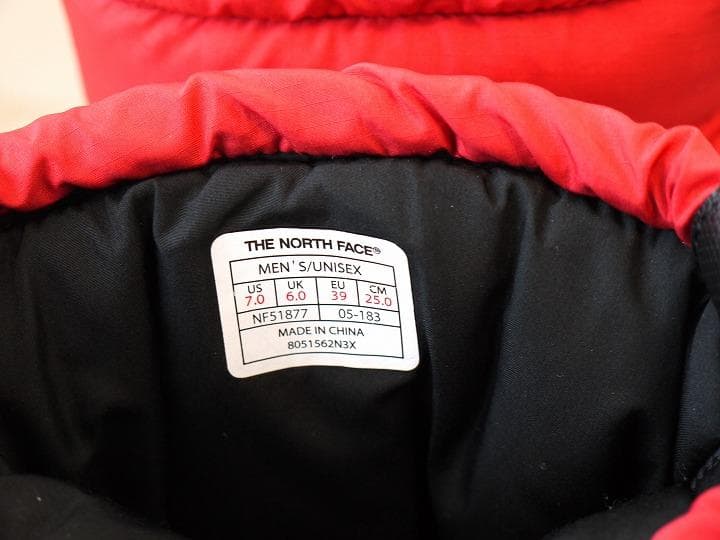 ノースフェイス THE NORTH FACE スノーブーツ ヌプシ 25㎝