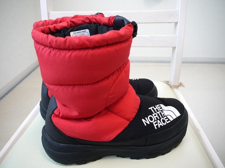 ノースフェイス THE NORTH FACE スノーブーツ ヌプシ 25㎝
