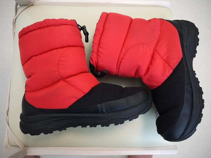 ノースフェイス THE NORTH FACE スノーブーツ ヌプシ 25㎝