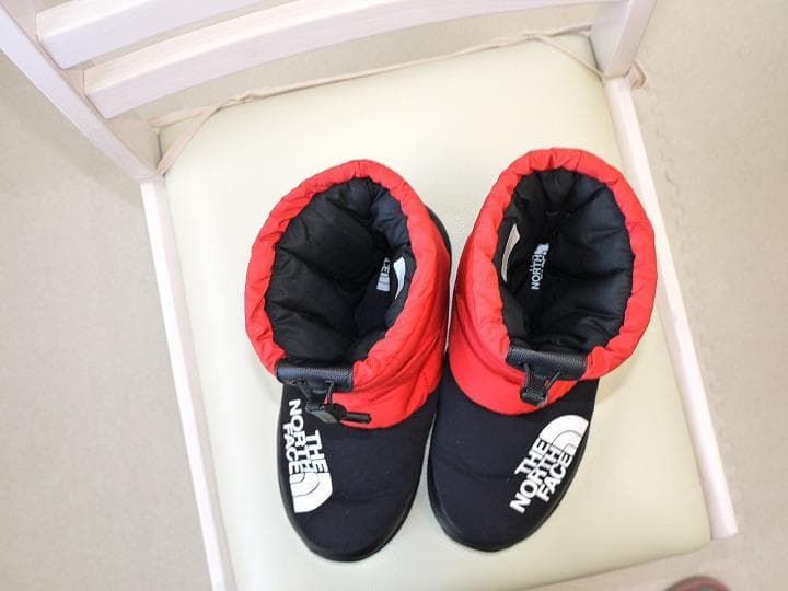 ノースフェイス THE NORTH FACE スノーブーツ ヌプシ 25㎝
