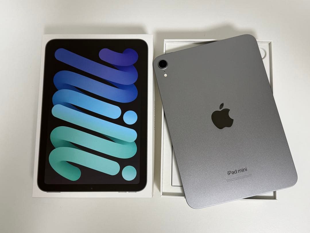 iPad mini7 A17 Pro Wi‑Fi 128GB スペースグレイ
