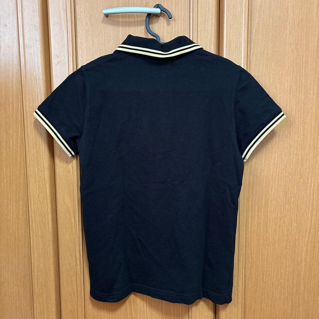 FRED PERRY ブラックポロシャツ 36