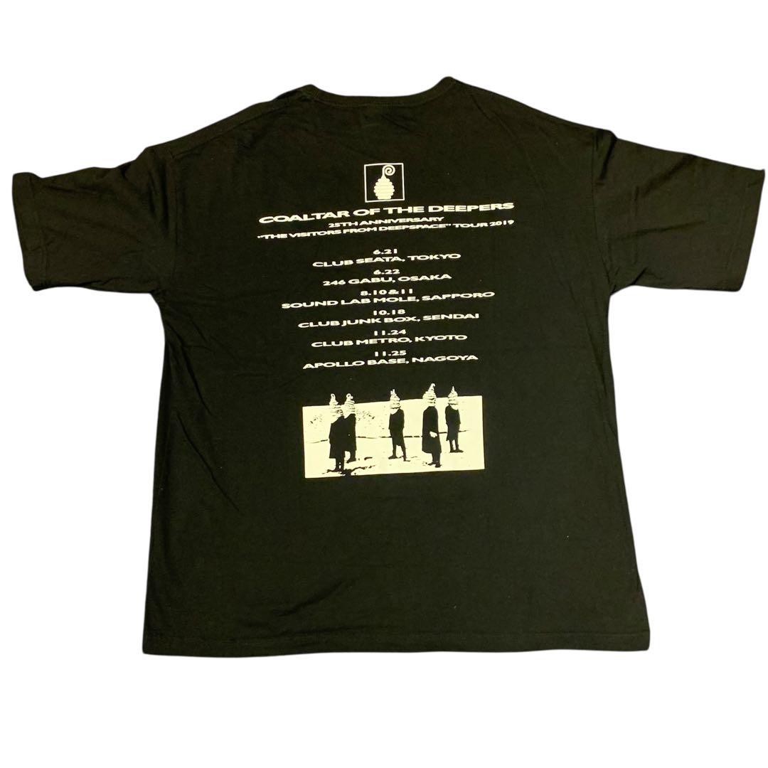 COALTAR OF THE DEEPERS 2019ツアーTシャツ　Lサイズ