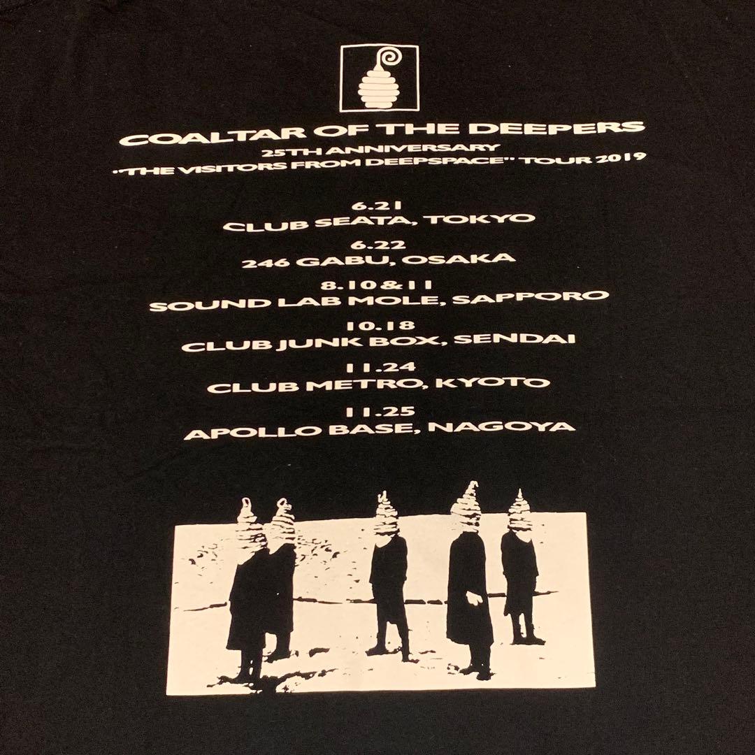 COALTAR OF THE DEEPERS 2019ツアーTシャツ　Lサイズ