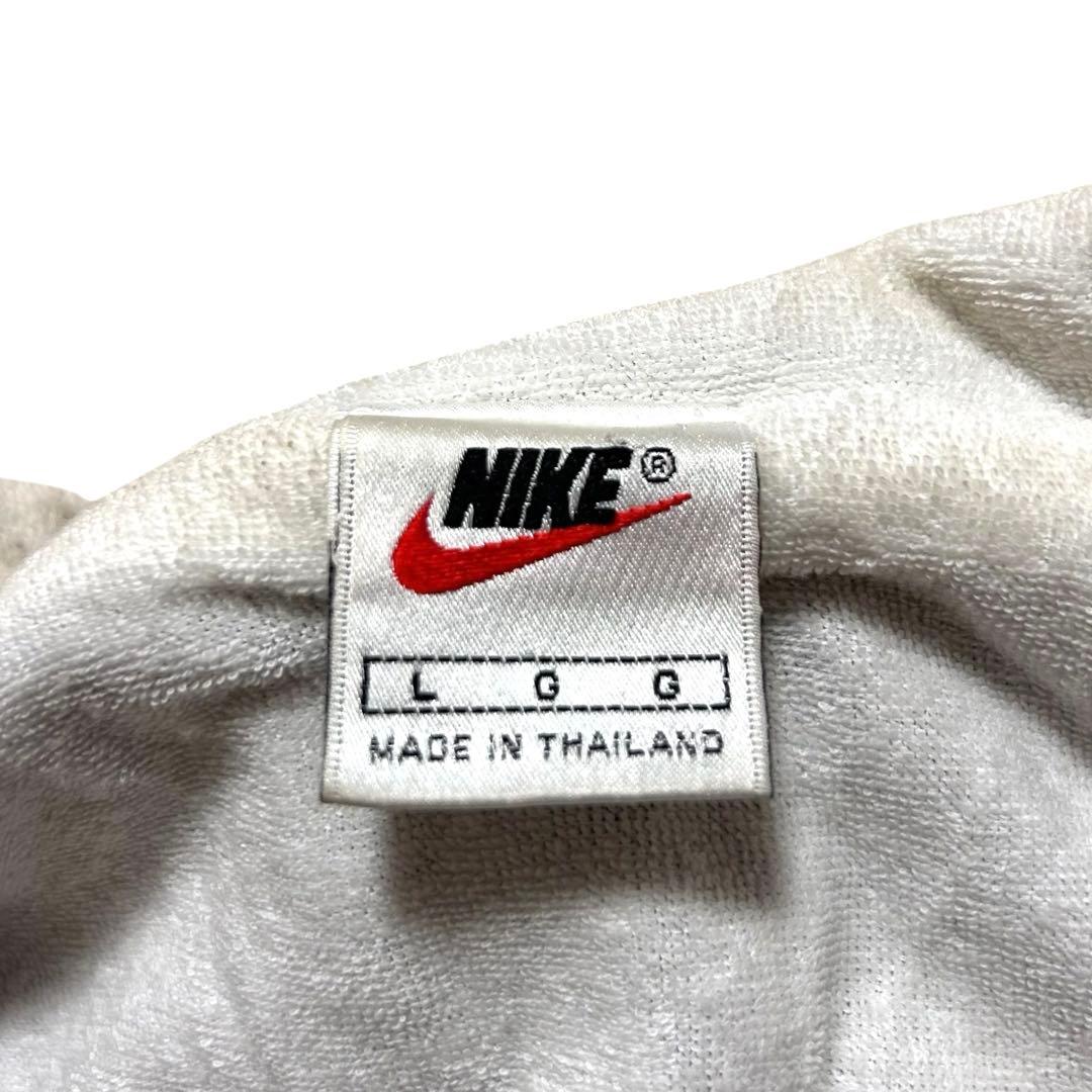 割引済！90s OLD NIKE 刺繍ロゴ 2way フルジップ ジャケット