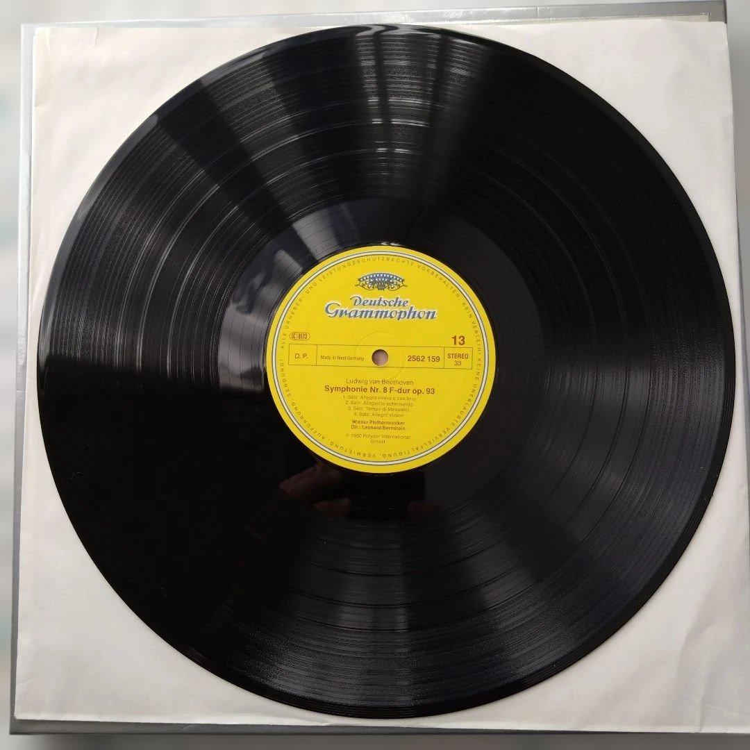ベートーヴェン交響曲全集独輸入盤LP バーンスタイン指揮、ウィーン・フィル