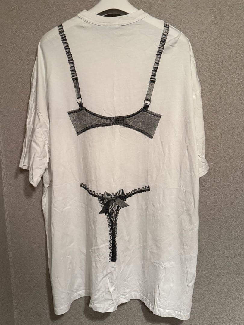 Vaquera ブラとショーツデザインTシャツ　9月28日までの出品