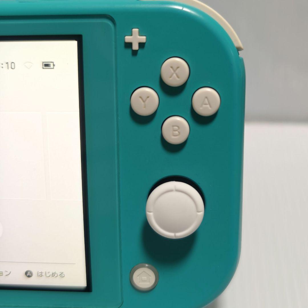 【左右スティック新品】Nintendo Switch Lite ターコイズ
