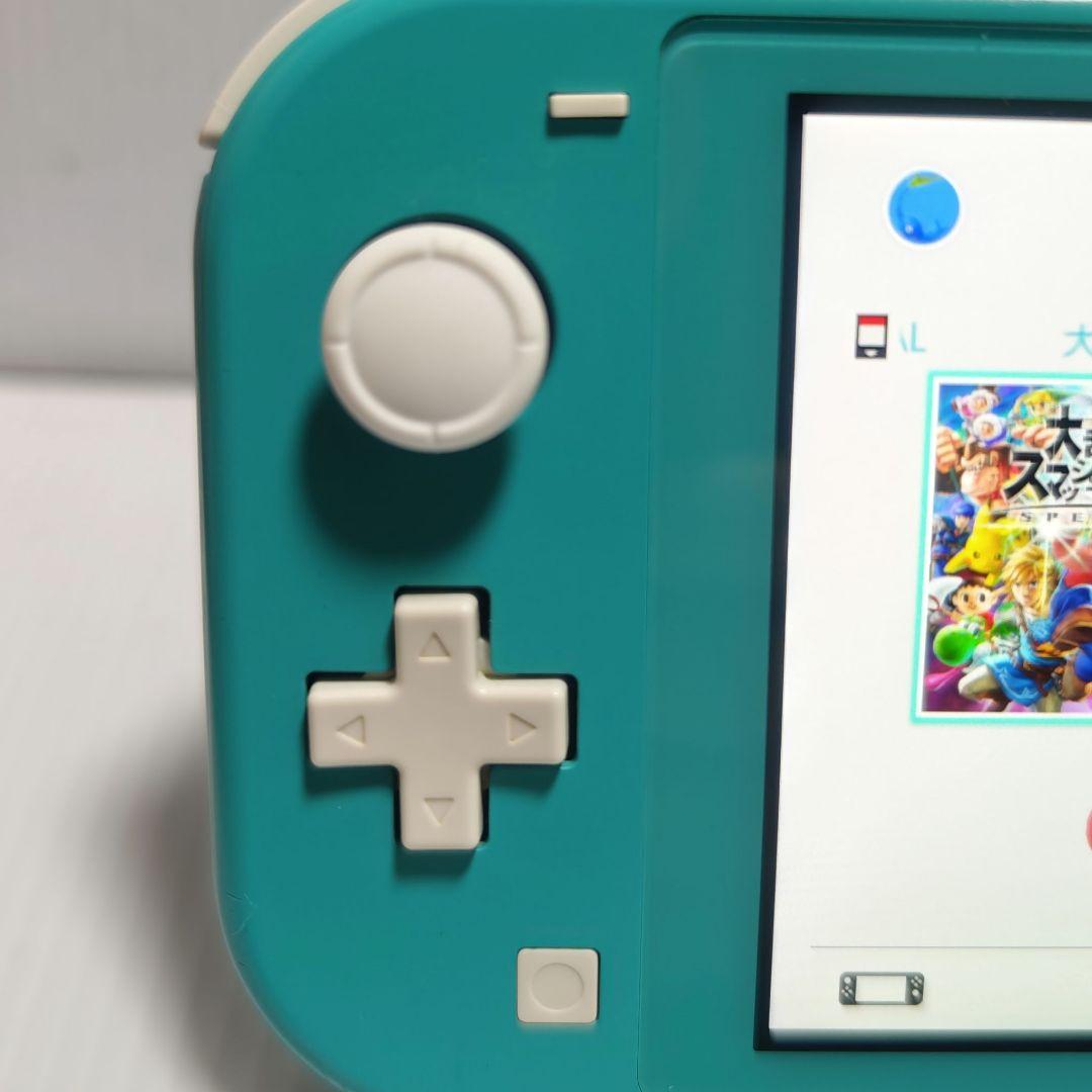 【左右スティック新品】Nintendo Switch Lite ターコイズ